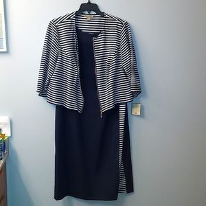 Womens tank dress with jacket